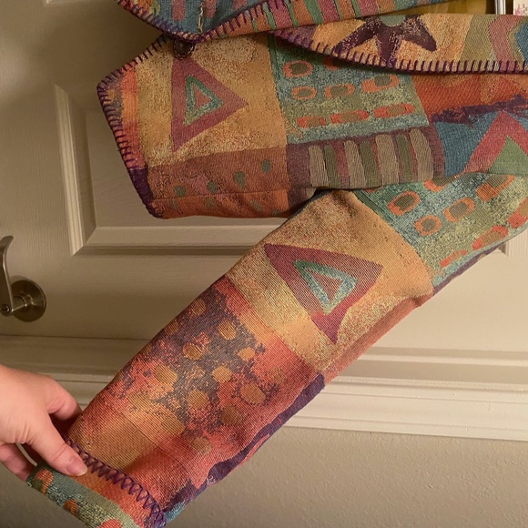 Rhonda Stark unique vintage cropped jacket - Picture 4 of 4